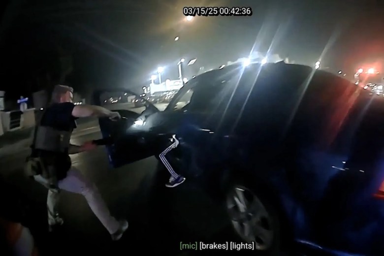 South Padre Island Police Department body cam footage, released by Texas Department of Public Safety late Friday, shows the moment when 23-year-old Ruben Ray Martinez from San Antonio was killed at South Padre Island in March 2025.