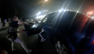 Footage shows run-up to immigration officer’s fatal shooting of San Antonio man