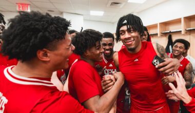 Grant McCasland watches him team play against Cincinnati from the sideline.