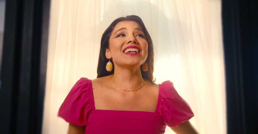 Elizabeth Raquel Ramirez plays the character of Ines in the film SweetNess.