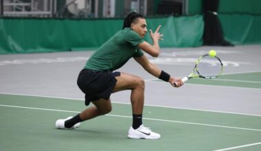 Cleveland State Men’s Tennis Travels To Texas To Take On SMU & UT Arlington