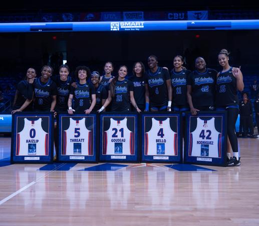 Lady Mavs Fall to ACU in Senior Day Finale at College Park Center