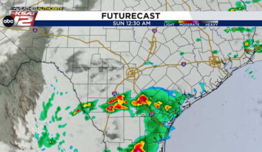 More Storms This Evening
