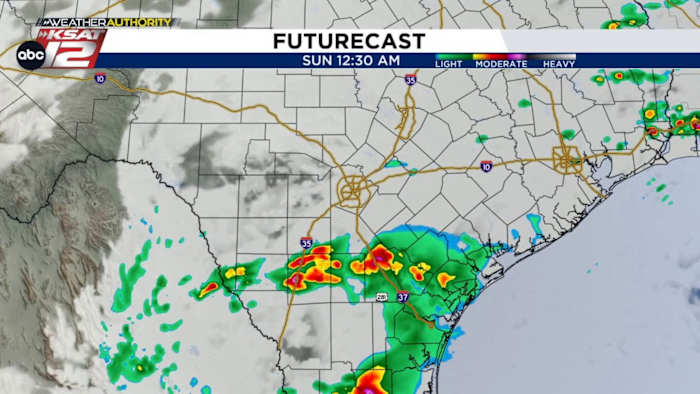 More Storms This Evening