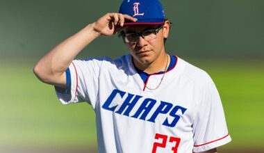 Rubio Tosses Shutout as Chaps Split Doubleheader