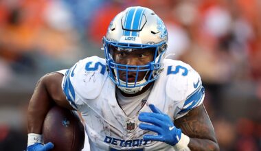 New 'Sonic' to David Montgomery's 'Knuckles'