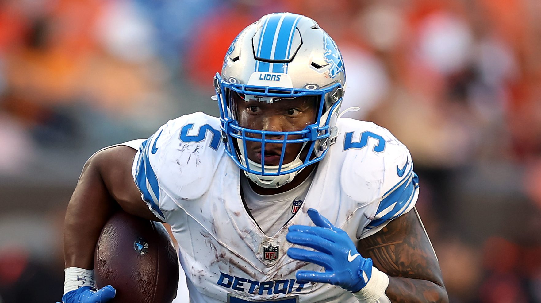 New 'Sonic' to David Montgomery's 'Knuckles'