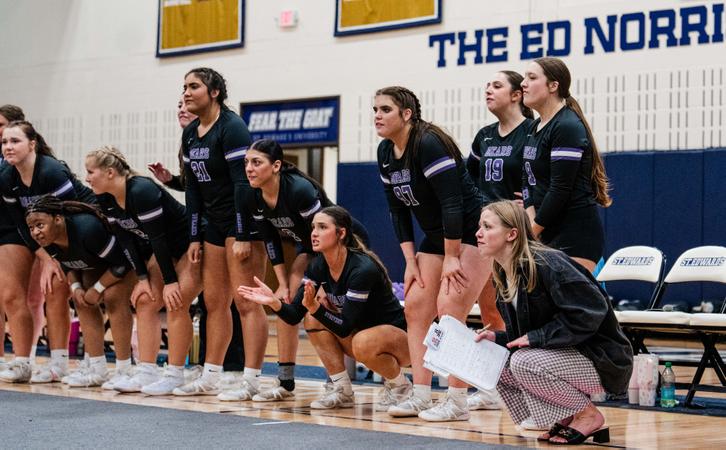 STUNT Splits 2-2 Weekend in Austin