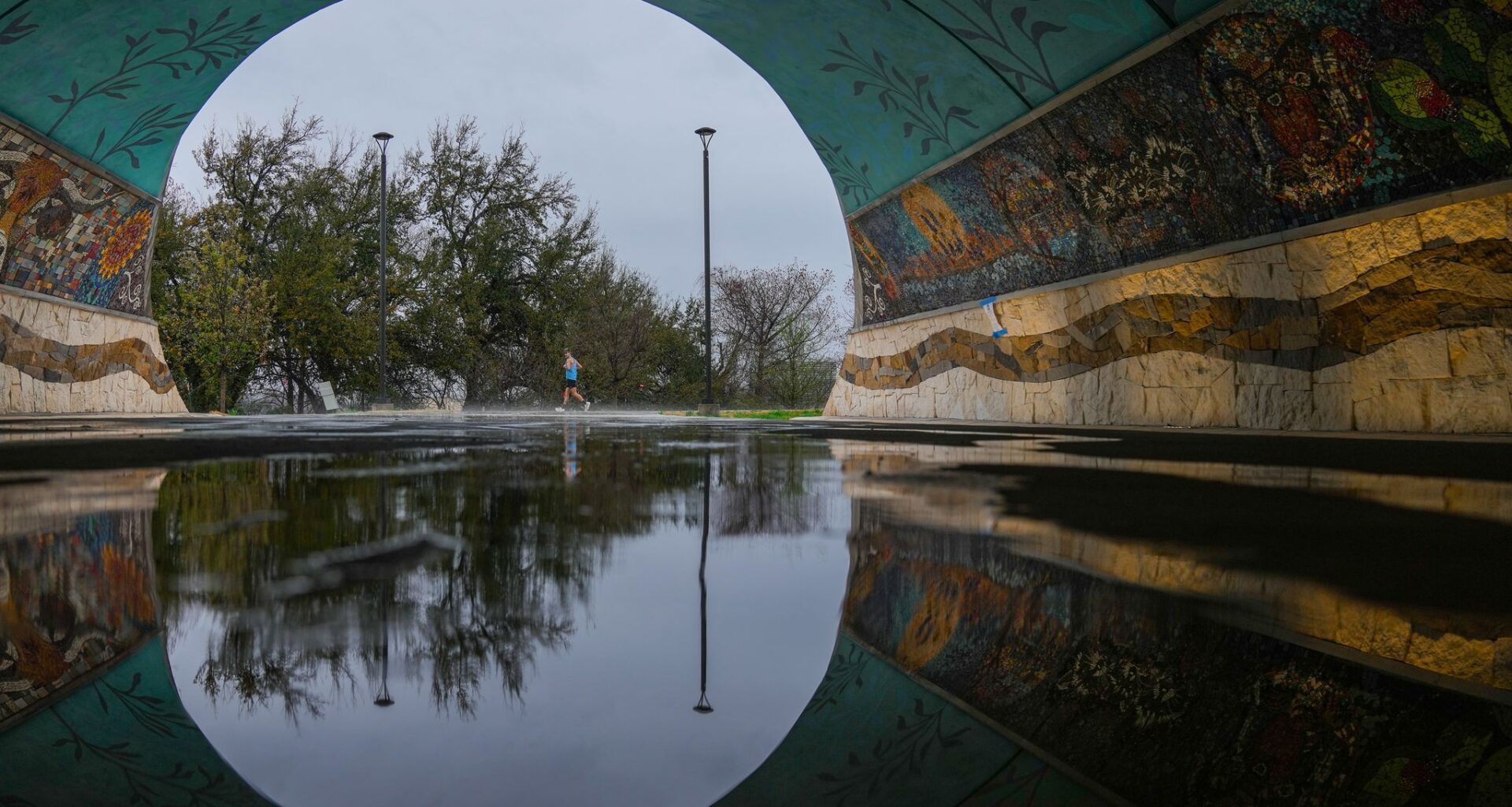 Thunderstorms likely Sunday with more rain this week