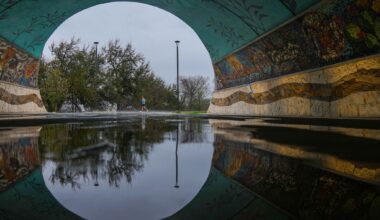Thunderstorms likely Sunday with more rain this week