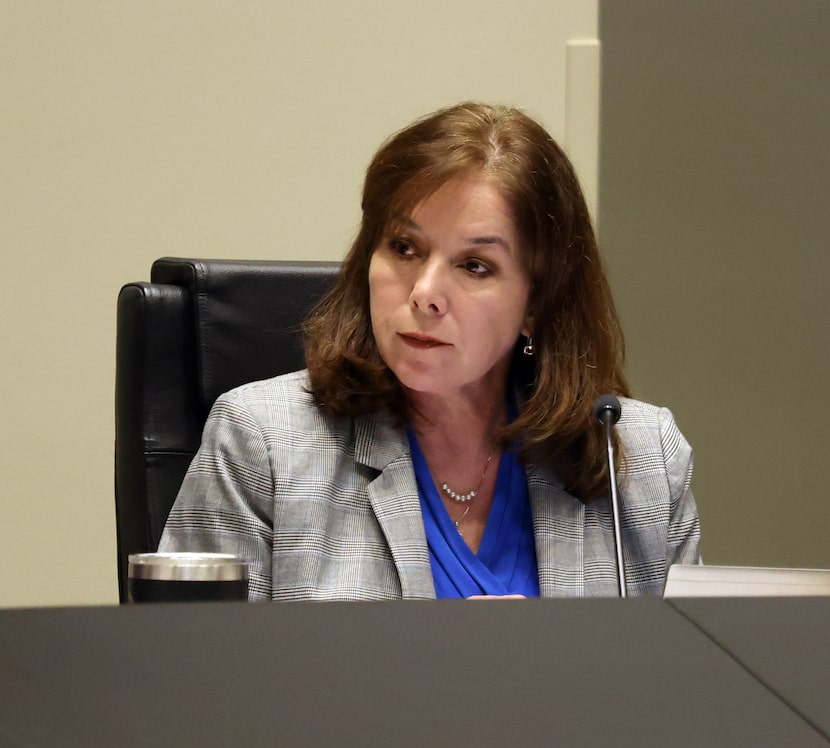 Dallas City Attorney Tammy Palomino.