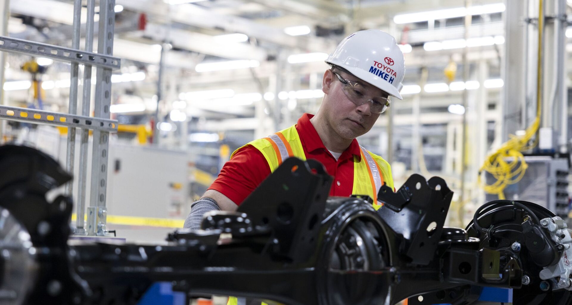 Toyota Texas checking off boxes at its new rear axle plant