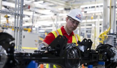 Toyota Texas checking off boxes at its new rear axle plant