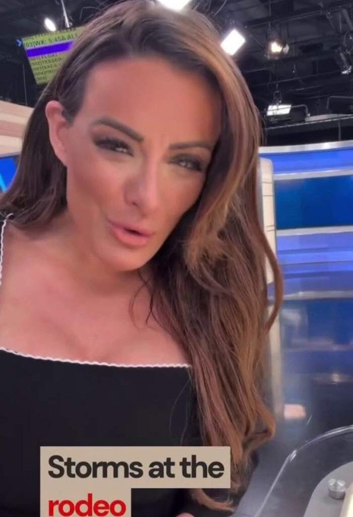 Storms at the Houston Rodeo