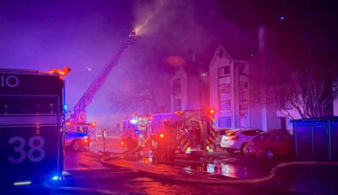 Several NE Side residents left without homes after two-alarm fire destroys 2 apartment buildings