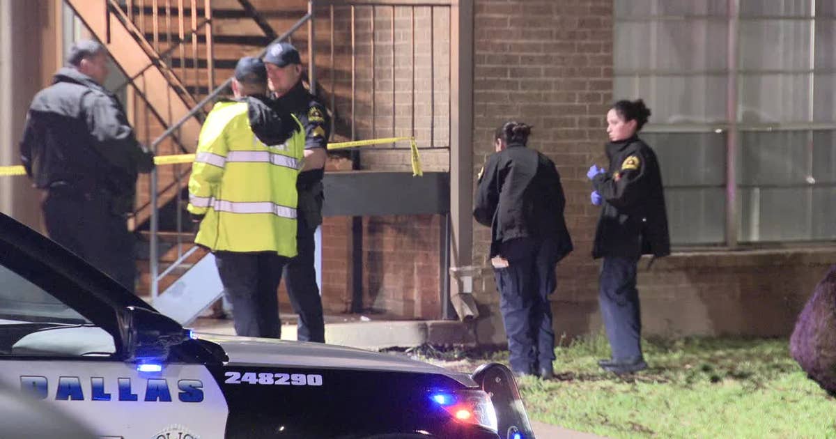 Juvenile hospitalized, man dead after shooting at Southeast Dallas apartment