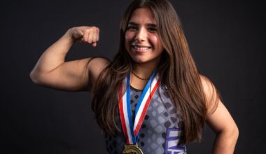 Boys and girls wrestling teams