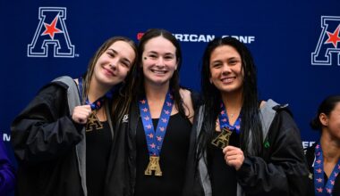 Amelia Sharp silver medal platform