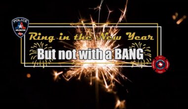 Report Illegal Fireworks Activity in Arlington Through City Webpage