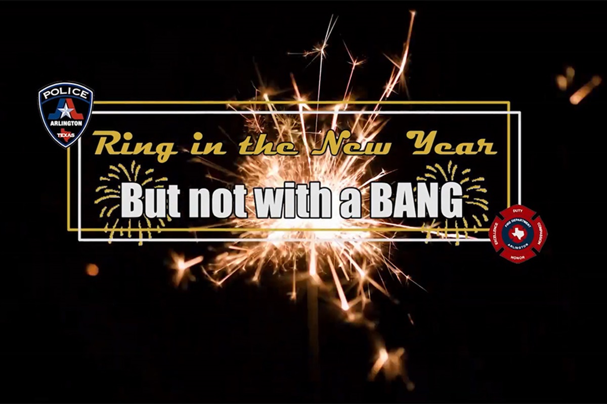 Report Illegal Fireworks Activity in Arlington Through City Webpage