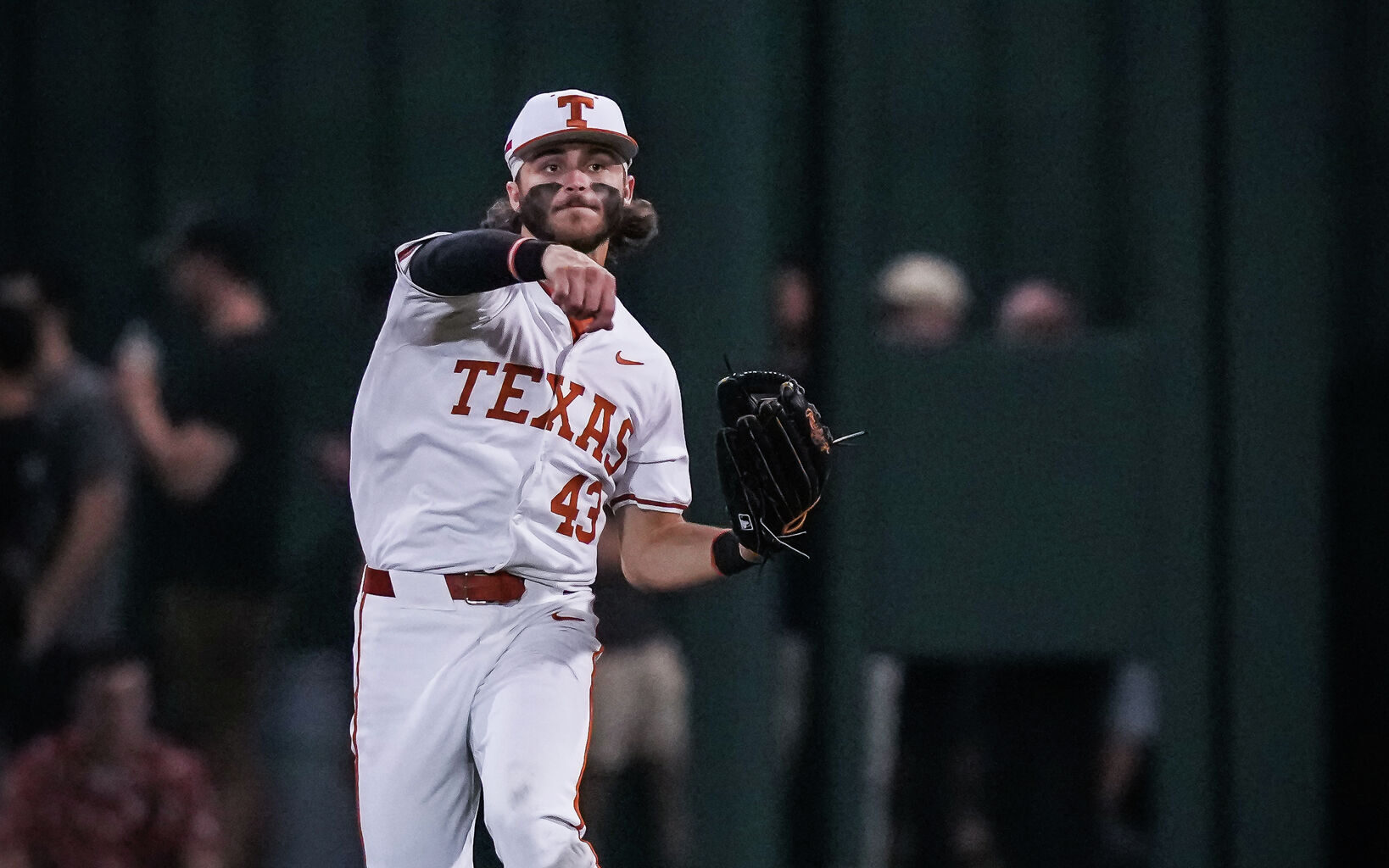 Texas Longhorns guard Madison Booker (35) recovers a rebound during the game against Ole Miss at the Moody Center on Sunday, Jan. 4, 2026 in Austin.
