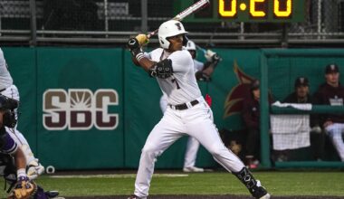 Washington State baseball vs Texas State: Teams split doubleheader