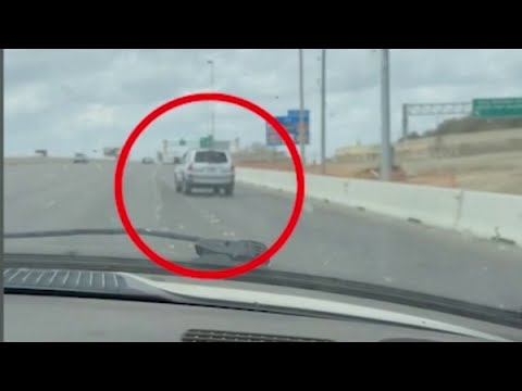 Report: Couple stops swerving car driven by unconscious driver