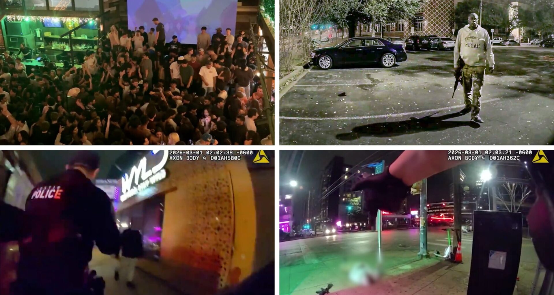 How the Austin West 6th Street mass shooting unfolded