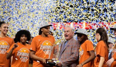 No. 4 Texas beats No. 3 South Carolina 78-61 for its first women’s SEC Tournament title