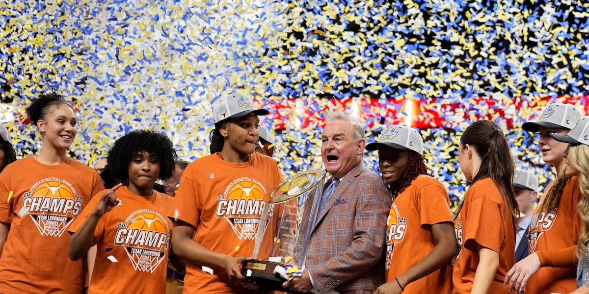No. 4 Texas beats No. 3 South Carolina 78-61 for its first women’s SEC Tournament title