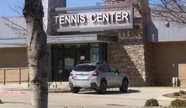 Man dies after charging police with metal rod at Texas pickleball court