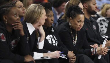 What Dawn Staley said after SEC title game loss to Texas