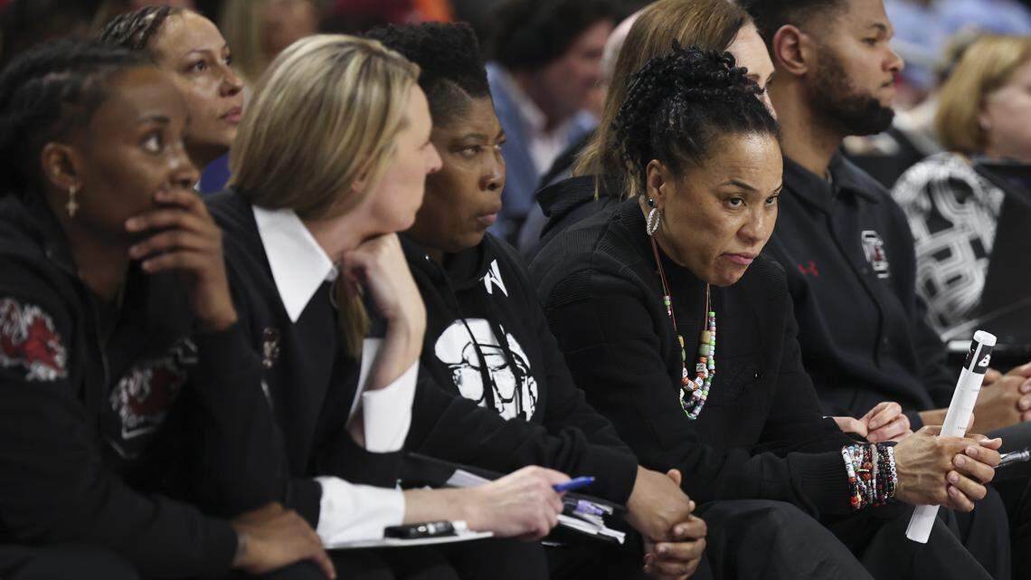 What Dawn Staley said after SEC title game loss to Texas