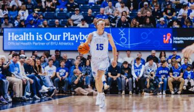 How Richie Saunders sparked BYU's upset of No. 10 Texas Tech from a new role