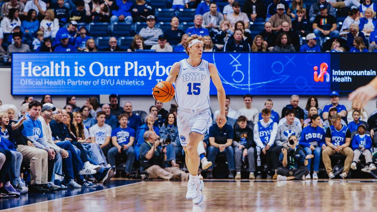How Richie Saunders sparked BYU's upset of No. 10 Texas Tech from a new role