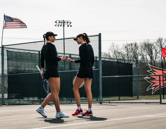 Tennis Takes Defeat to Texas State