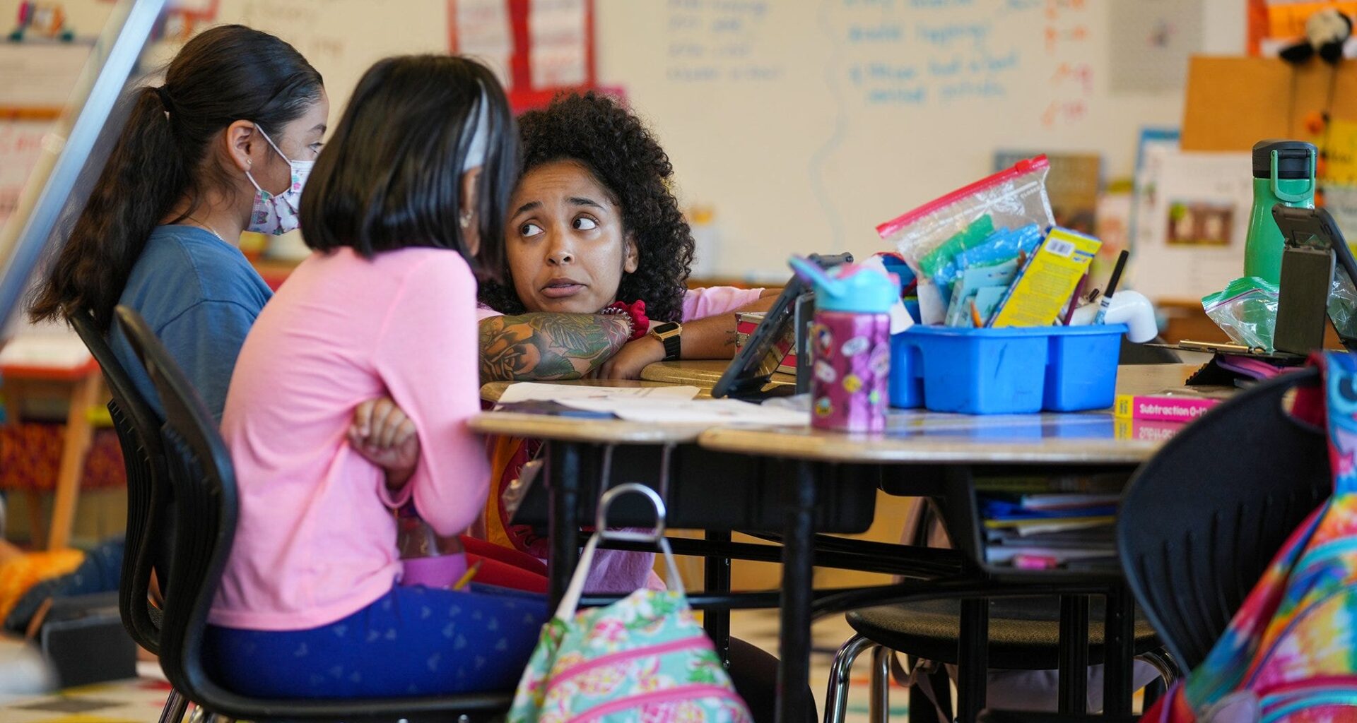 How much does Texas spend on special education services?