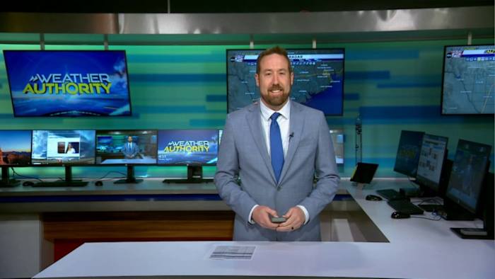 Foggy this morning, chance of storms Tuesdsay night