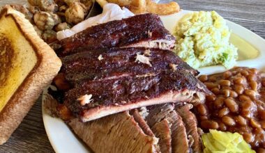 David’s Barbecue near Fort Worth serves old-time Texas BBQ