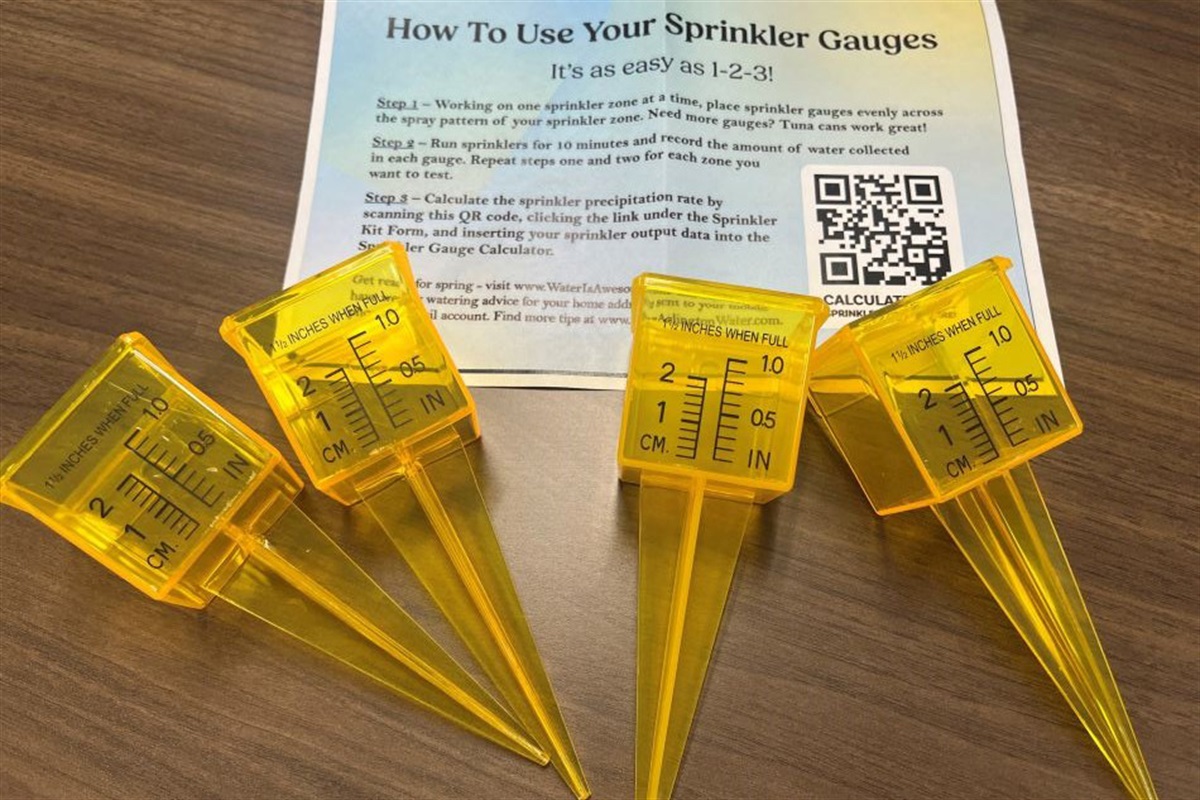 Love Your Lawn With a Free Sprinkler Test Kit in February