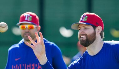 Rangers place Jordan Montgomery on 60-day IL, claim OF Dairon Blanco from Kansas City