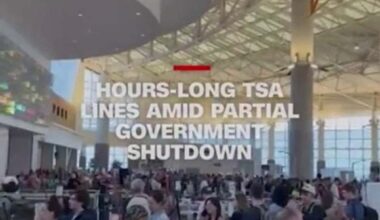 Hours-long TSA lines in Texas