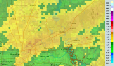 Houston region (mostly) receives much-needed rainfall, with more on the way – Space City Weather