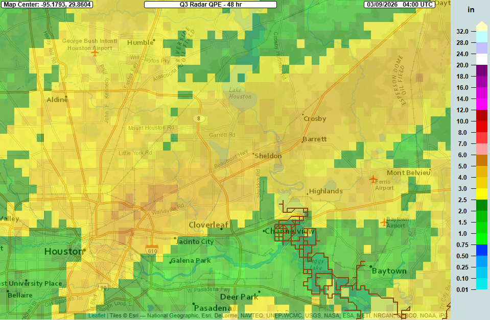 Houston region (mostly) receives much-needed rainfall, with more on the way – Space City Weather