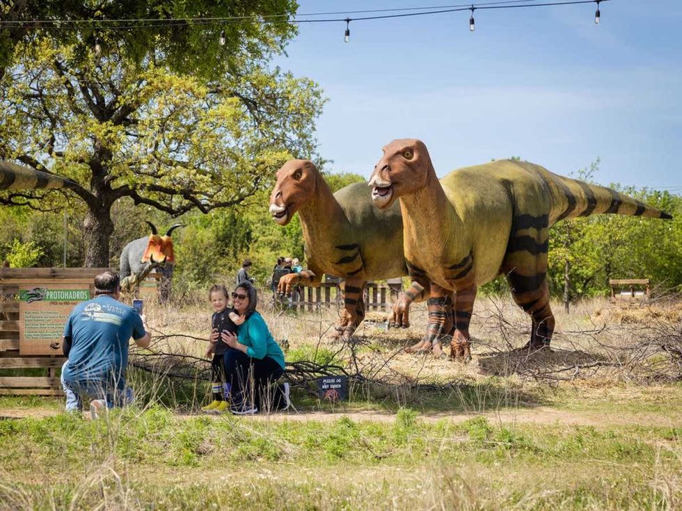 City of Grapevine presents Prehistoric Park
