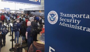 How to check TSA wait times at Texas airports
