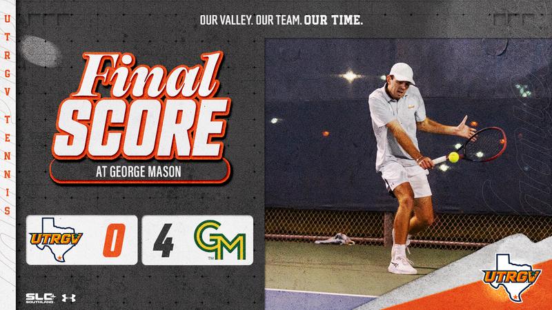 Men’s Tennis Defeated at George Mason