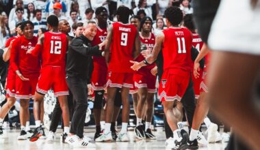 Donovan Atwell fires up a 3-pointer against BYU.
