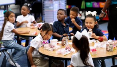 Here’s where kids can get free spring break meals from FWISD