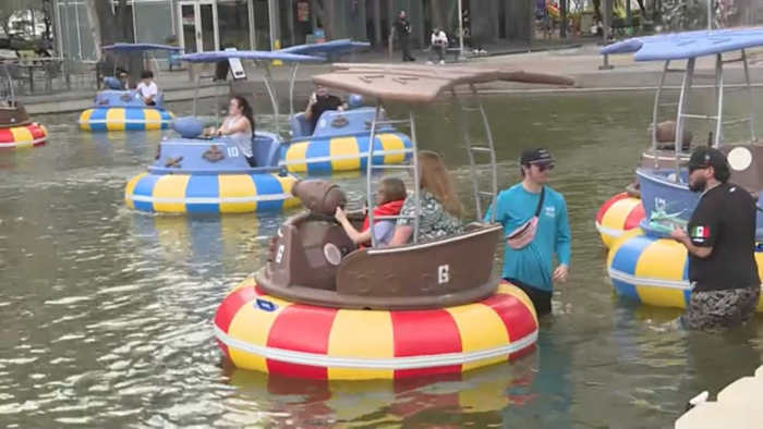 From bumper boats to STEAM activities, enjoy a FUNonmenal spring break at Discovery Green